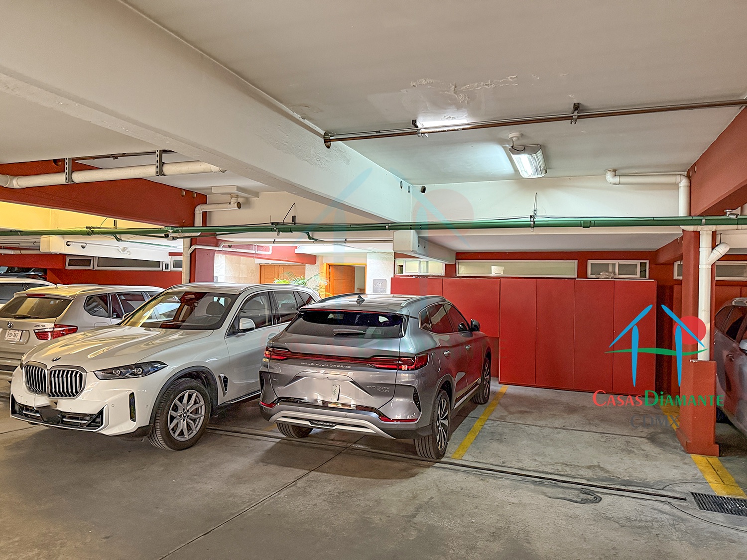 Av. Toluca Villa Sauce BC - Estacionamiento y bodega 8